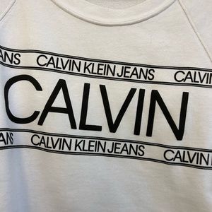 Calvin Klein crop top